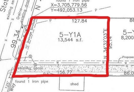 Property Photo: 102 Oak Alley Ct. LA 70037