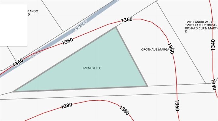 Property Photo:  Lot 1 Of Block 1 Claxton Drive  AR 72714 