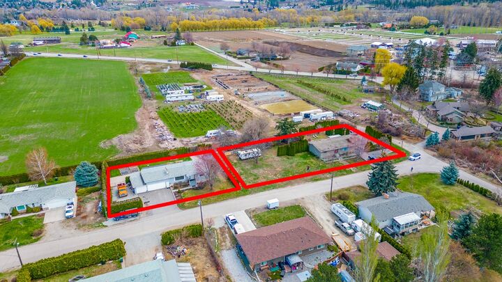 Property Photo:  3249 St. Amand Road  BC V1W 3P2 