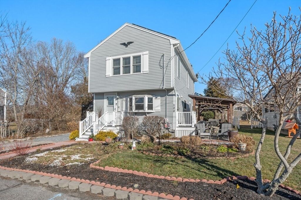 Property Photo:  122 June St.  MA 02050 