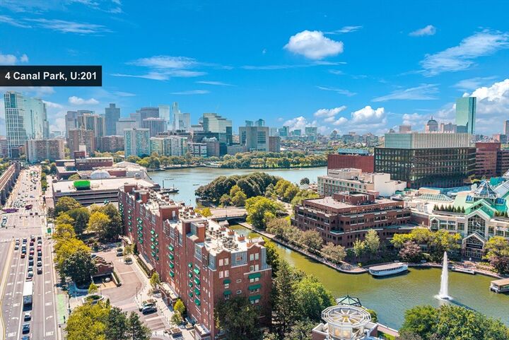 Property Photo:  4 Canal Park 201  MA 02141 