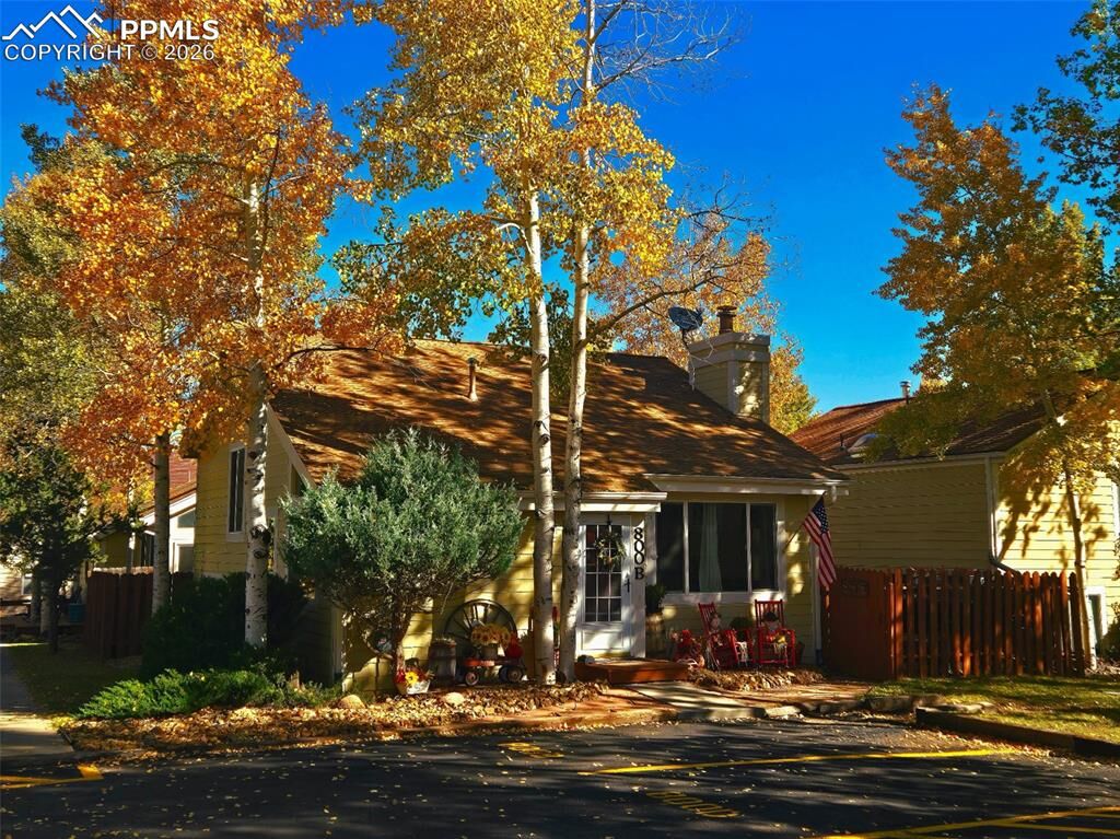 Property Photo:  800 Columbine Village Drive B  CO 80863 