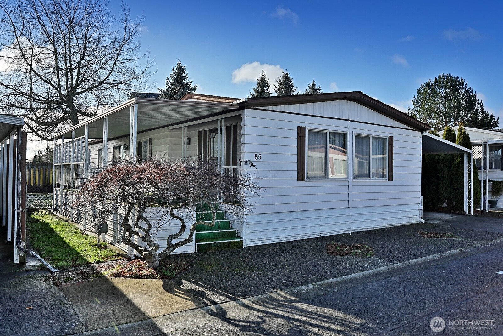 Property Photo: 225 NE Ernst Street 85 WA 98277