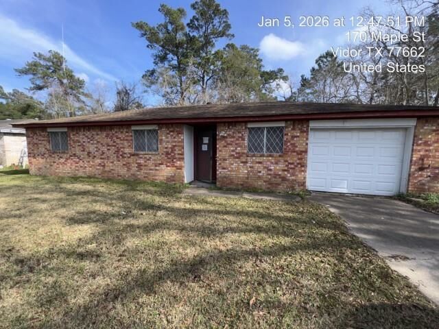 Property Photo:  170 Maple  TX 77662 