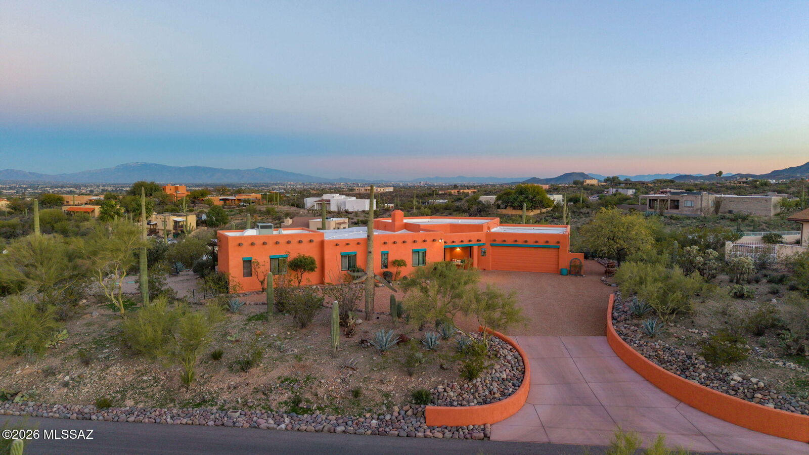 Tucson Ranchettes Drive MLS#22601789: 4260 N Paseo De Los Rancheros, Tucson, AZ 85745