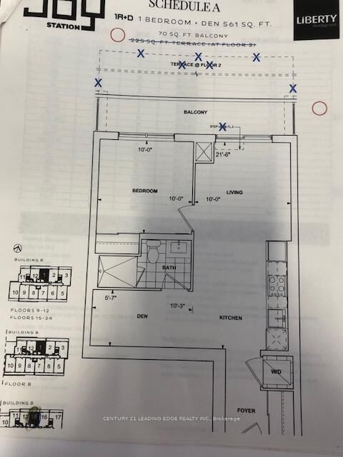 Property Photo:  9751 Markham Road 715B  ON L6E 0W3 