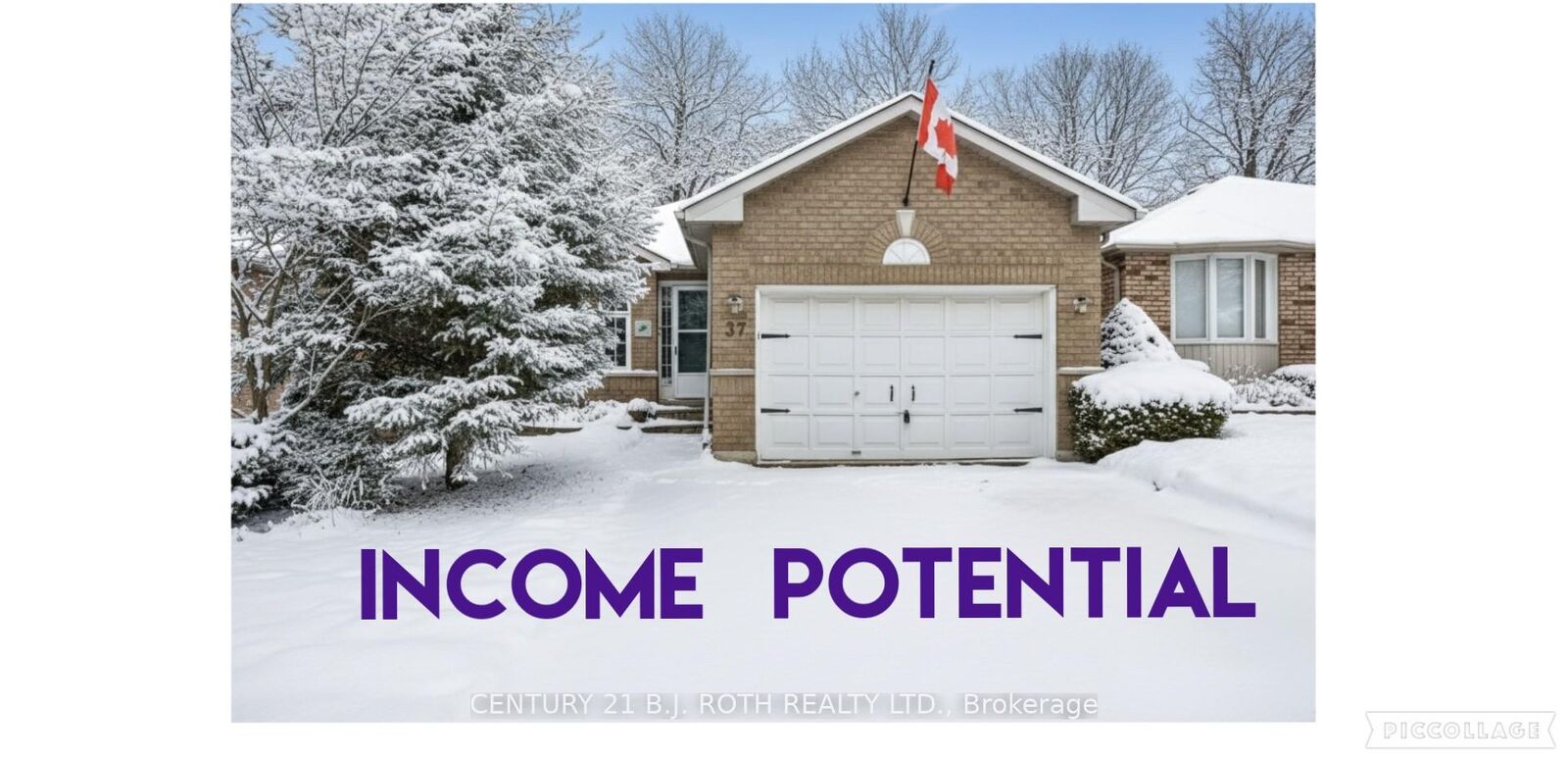 Property Photo:  37 Nicholson Drive  ON L4N 8L7 