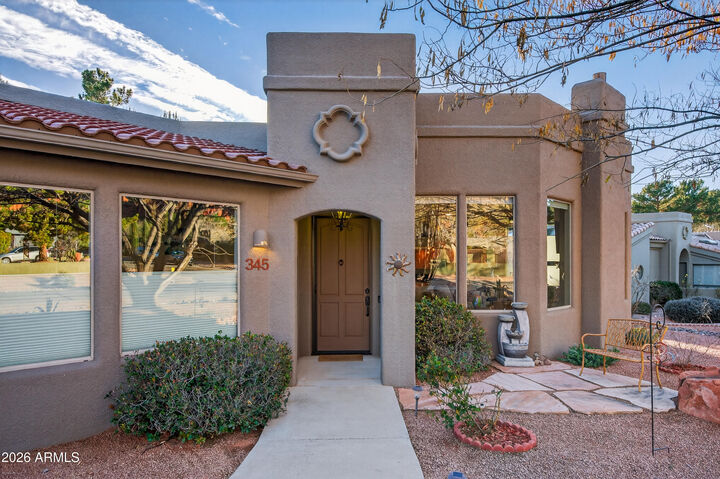 Property Photo: 345 Merry Go Round Rock Road AZ 86351