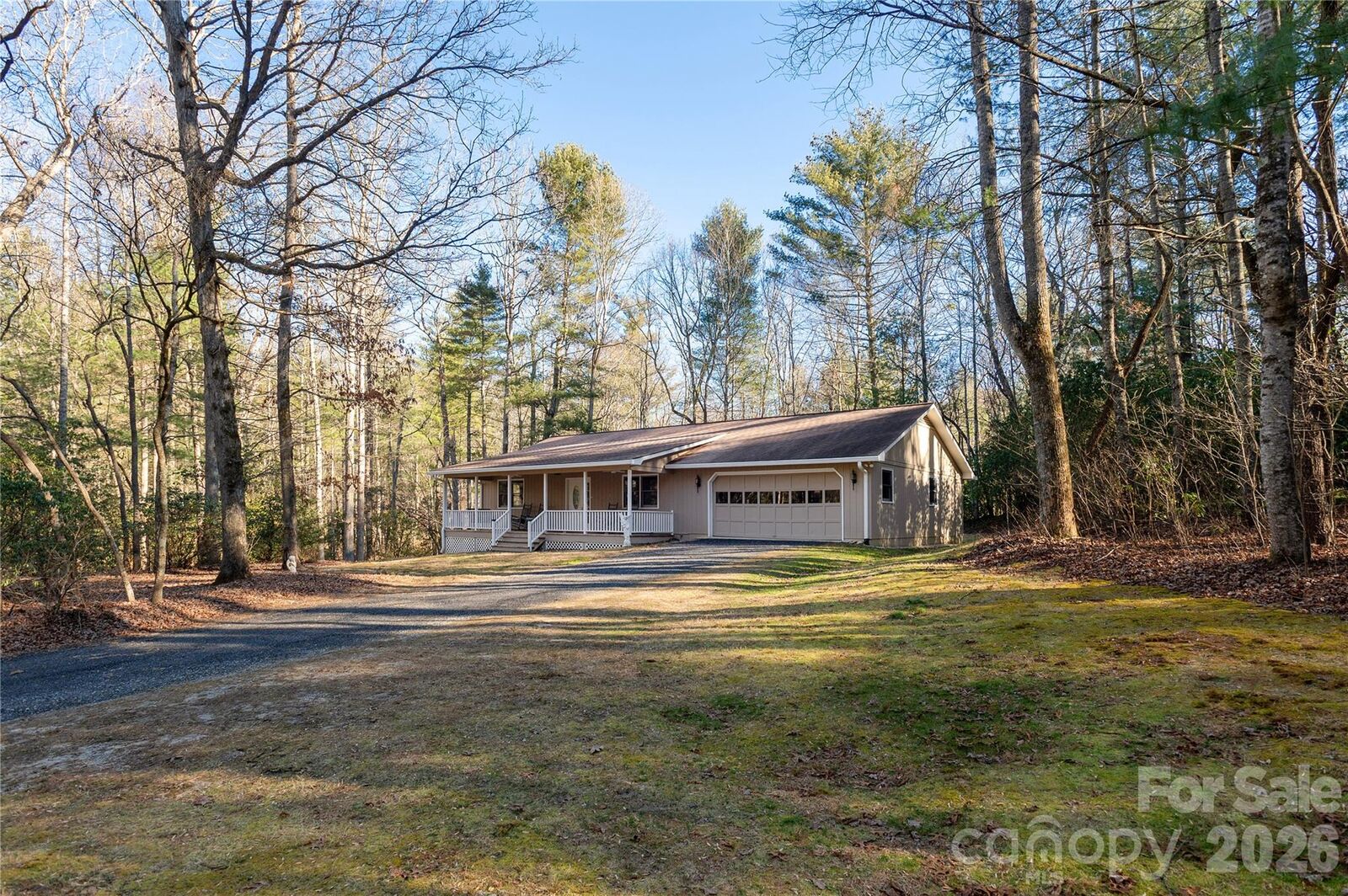 Property Photo:  55 English Ivy Lane  NC 28790 