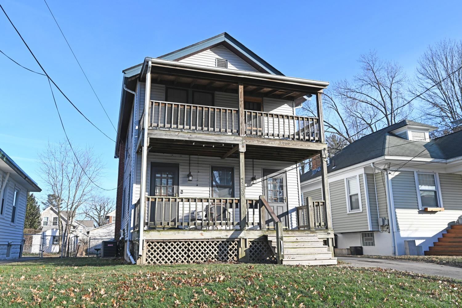 Property Photo: 4200 Twenty Eighth Street OH 45209