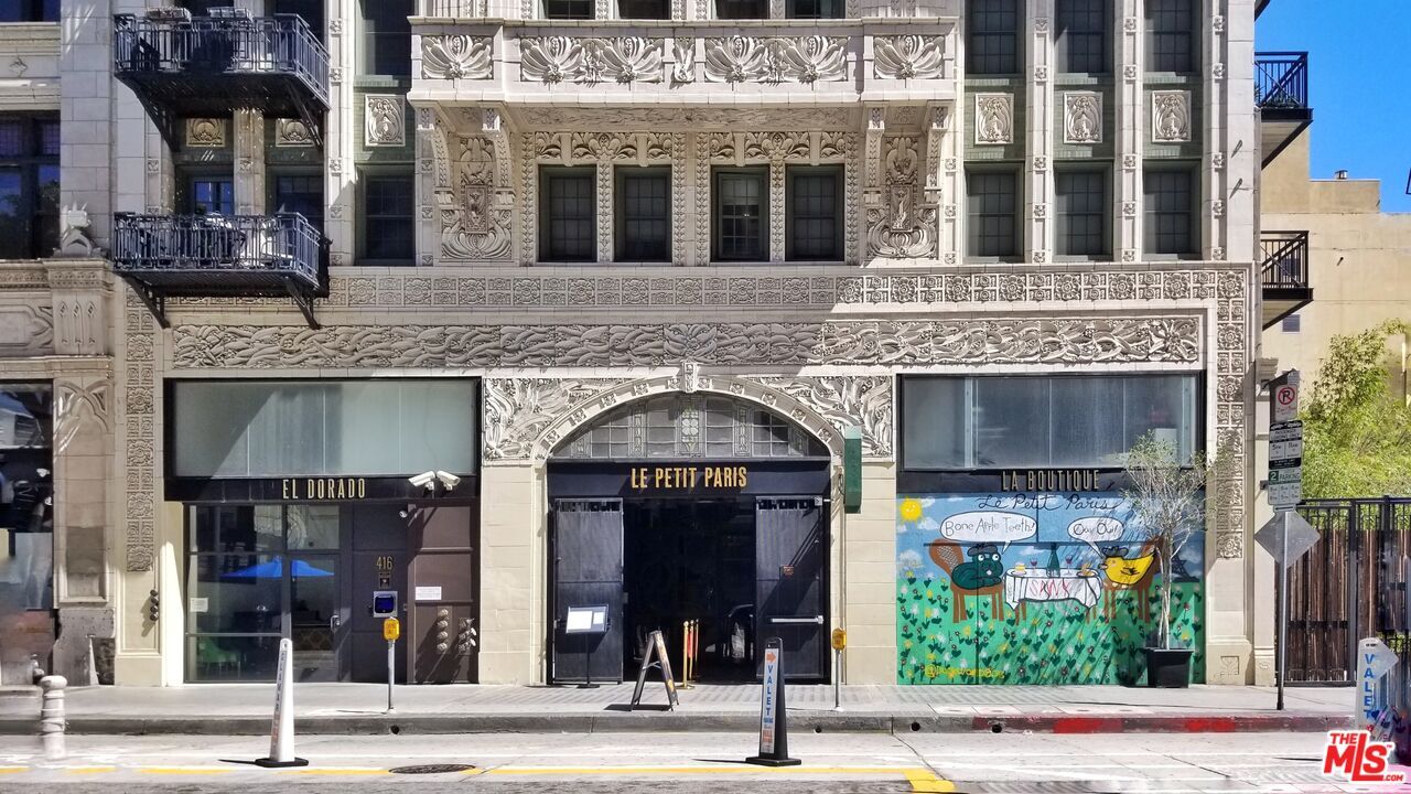 Property Photo:  416 S Spring St  CA 90013 
