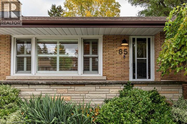 Property Photo: 85 Westminster Avenue 1 ON L9C 4M1