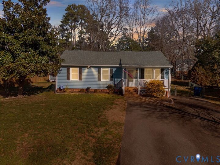 Property Photo: 4507 Parrish Branch Road VA 23112