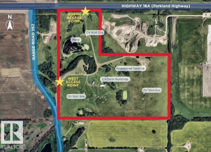 Property Photo:  24495 Hwy 16A  AB T7X 6B6 