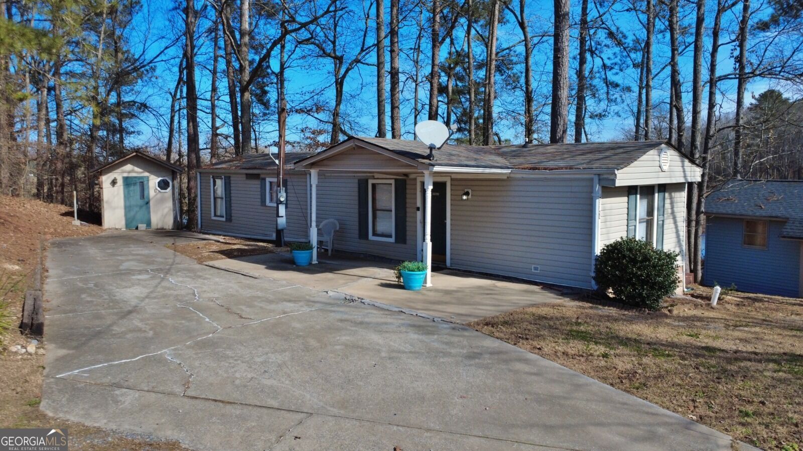 Property Photo:  7112 E Blacks Bluff Road  GA 30124 