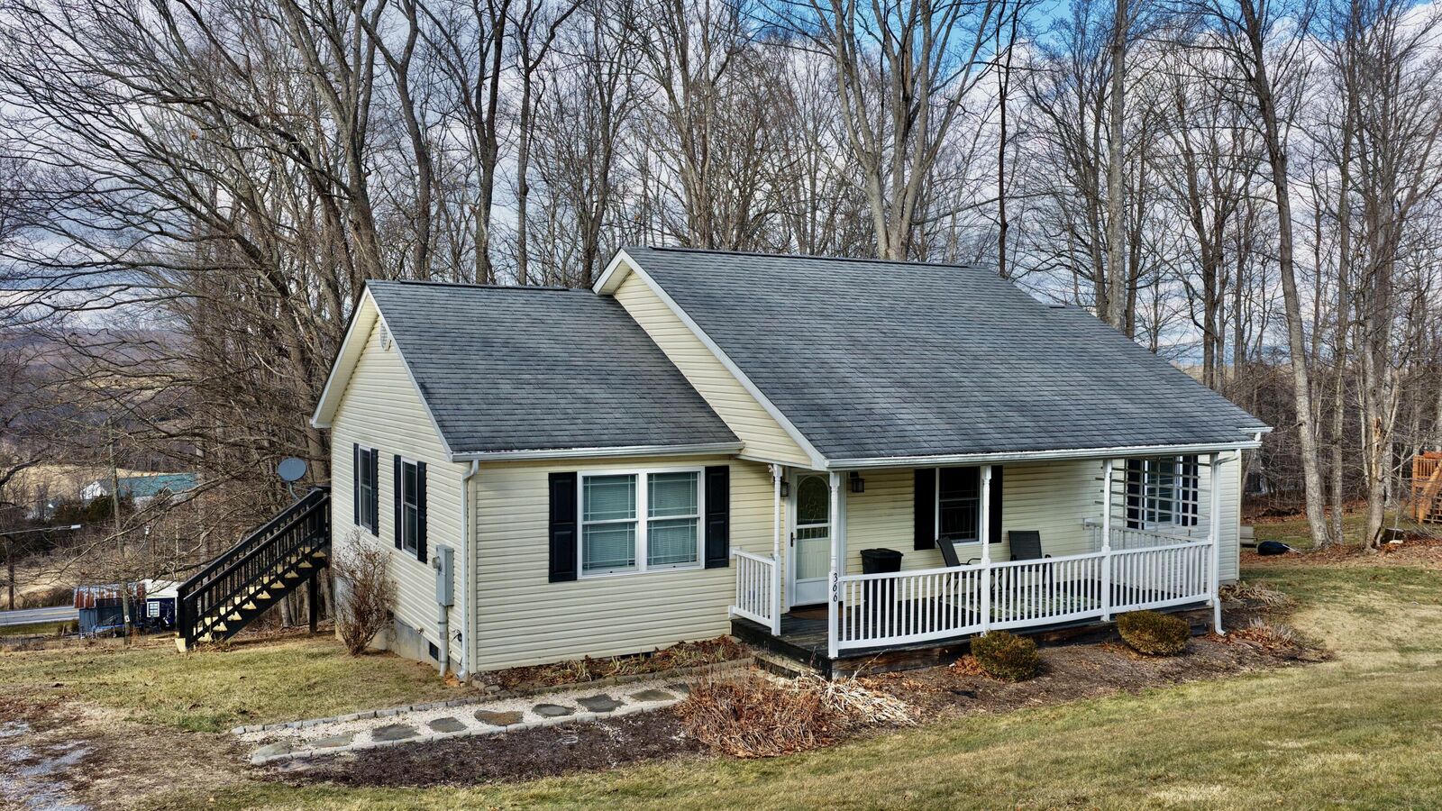 Property Photo:  366 Brier Hill Lane  WV 24970 
