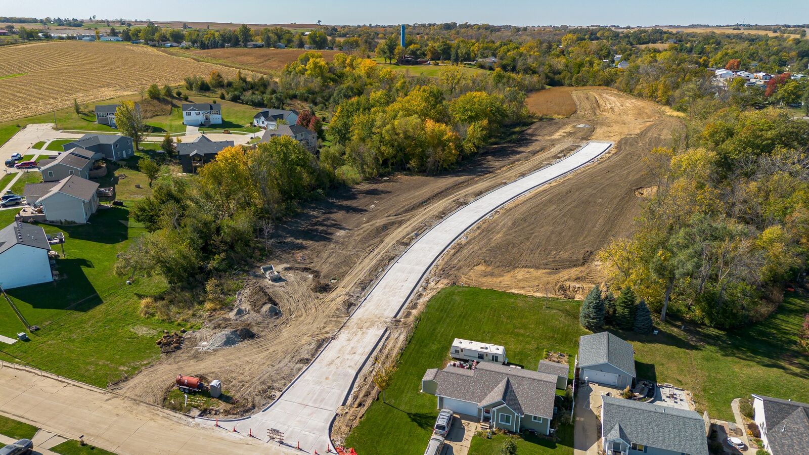 Property Photo:  201 Davenport Street  IA 50168 