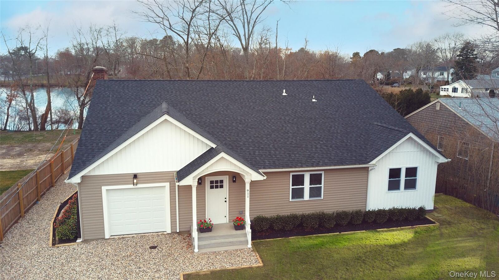 Property Photo:  911 Ostrander Avenue  NY 11901 