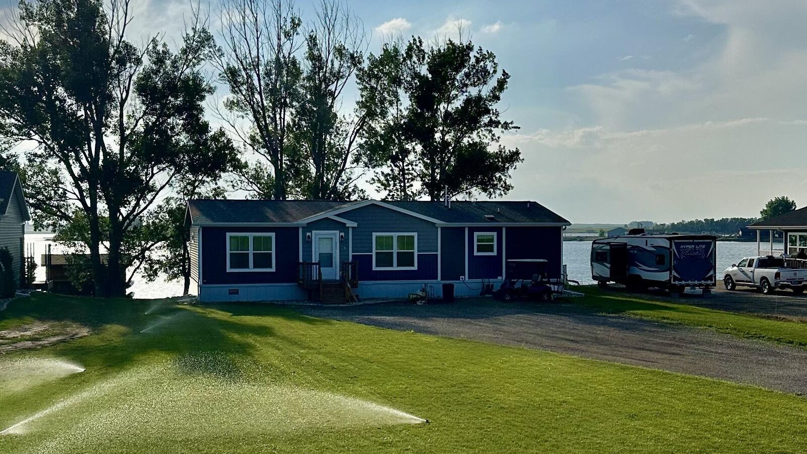 Property Photo:  18 Rice Lake Road S Douglas, Nd 58735  ND 58735 