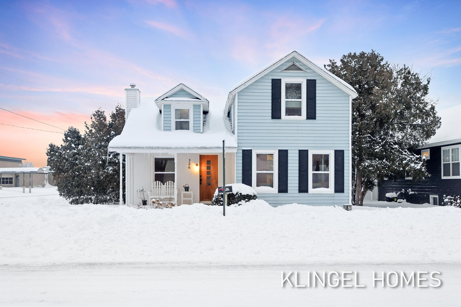 Property Photo:  326 South Street  MI 49456 