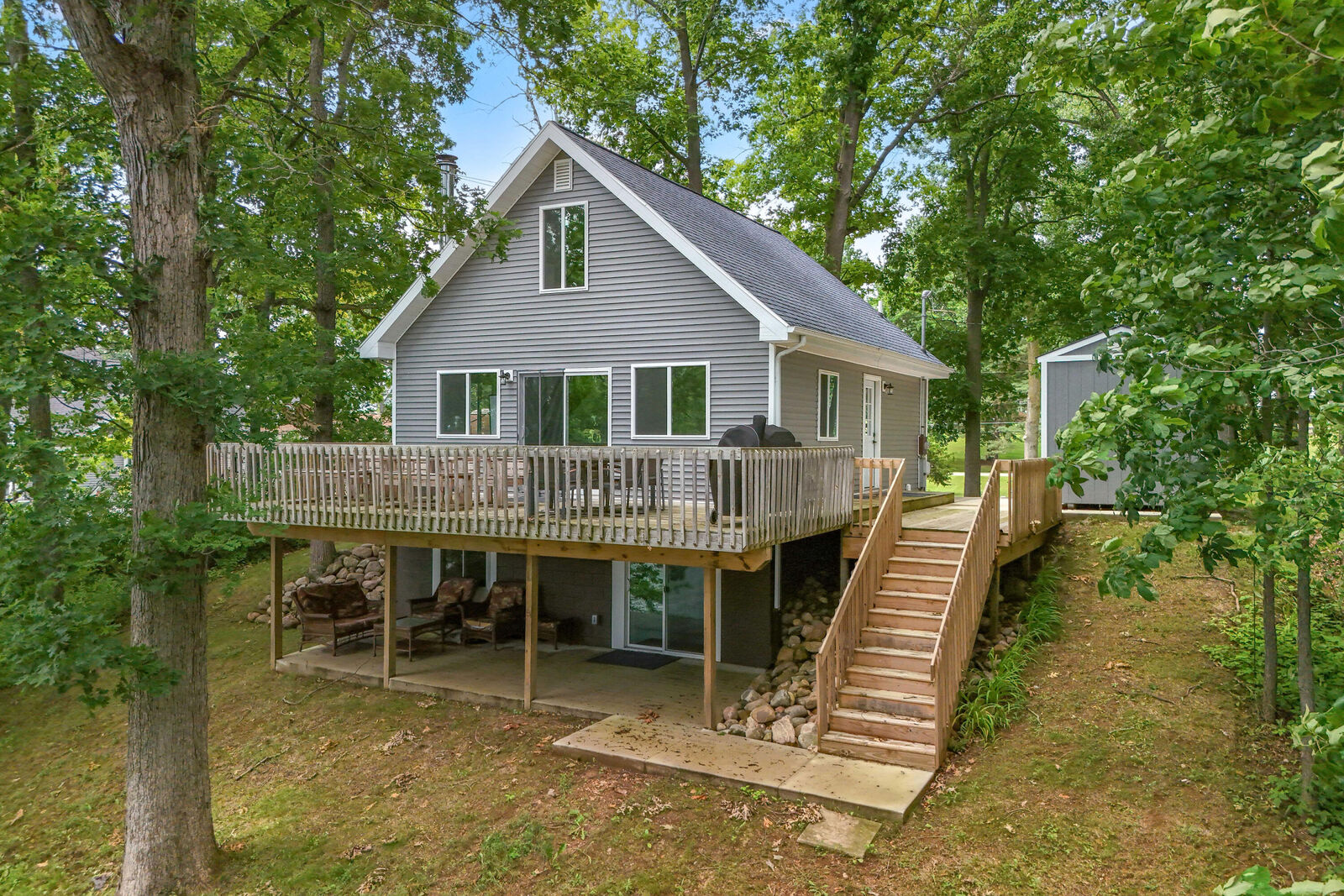 Property Photo:  10911 Woodbrook Drive  MI 49233 