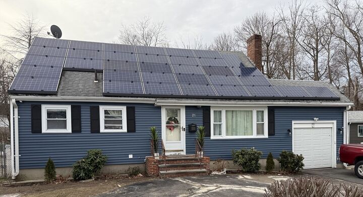 Property Photo: 21 Simmons Ave MA 02301