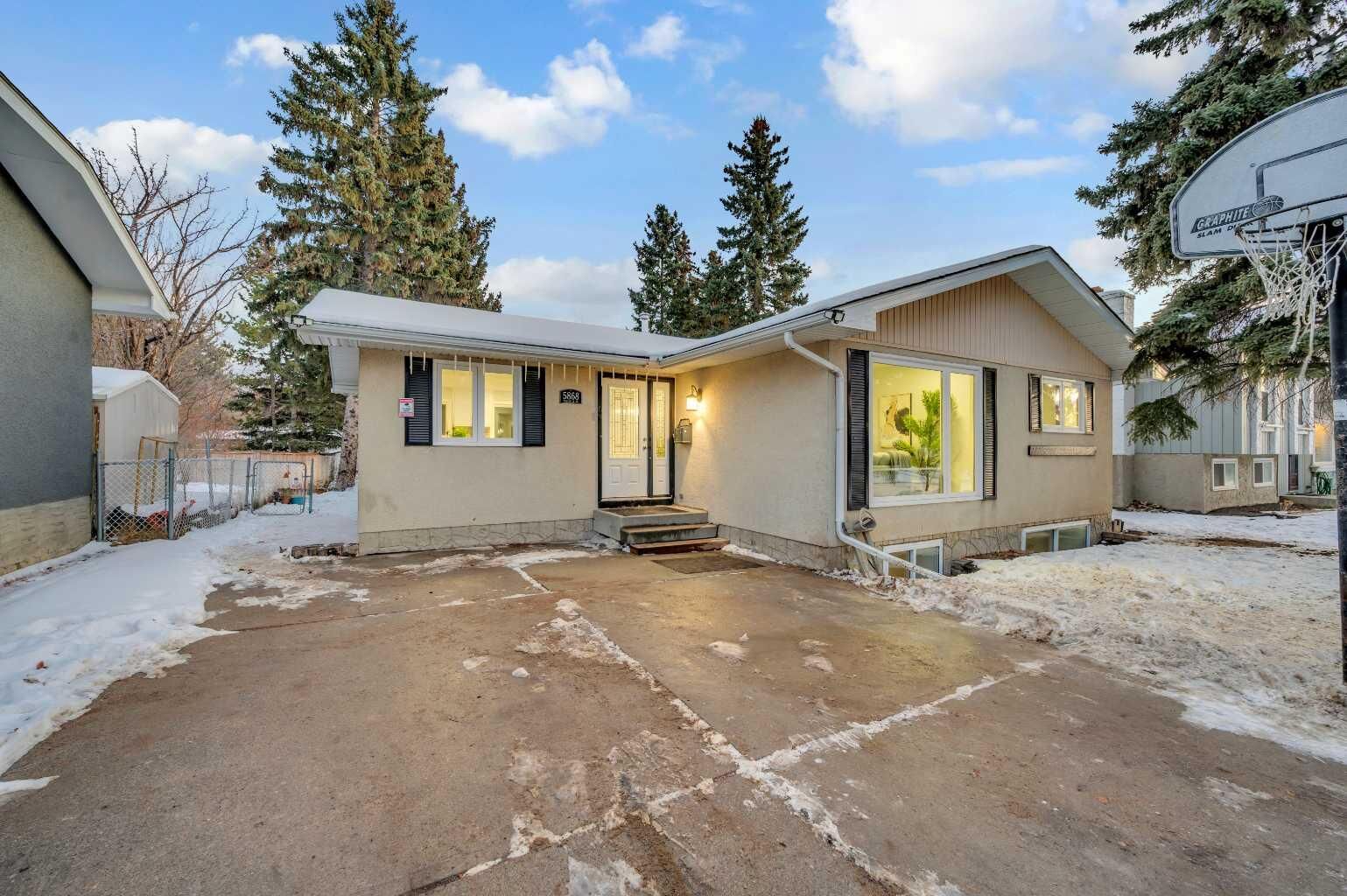 Property Photo: 5868 Dalcastle Drive NW AB T3A 2B6