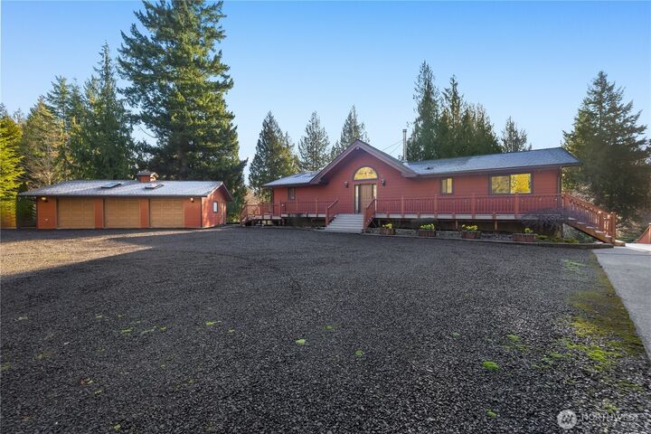 Property Photo:  10547  Summit Lake Road NW  WA 98502 