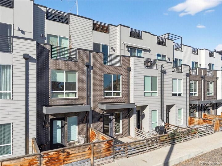 Property Photo: 3520 W Conejos Place 11 CO 80204