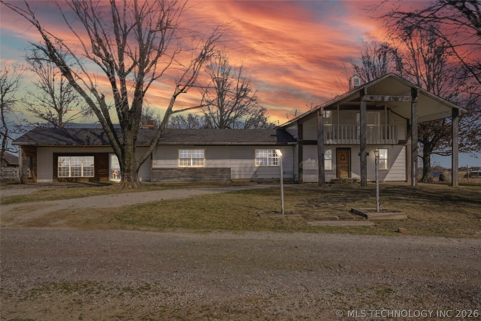 Property Photo:  16812 N 97th  OK 74021 