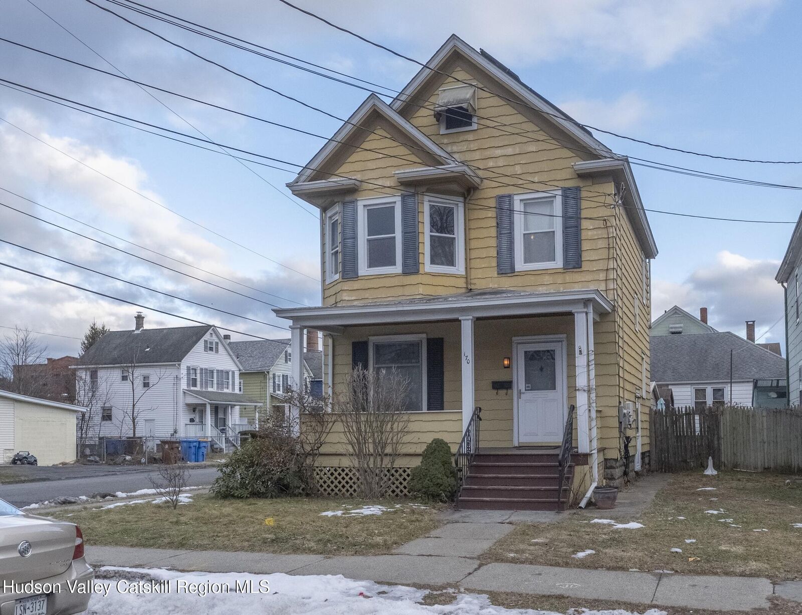 Property Photo:  170 Oneil  NY 12401 