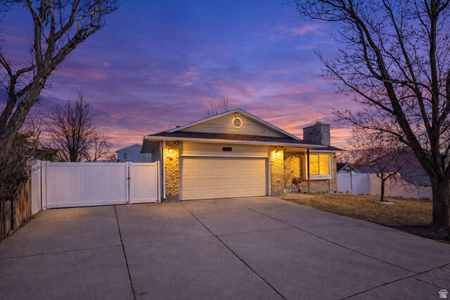 Property Photo: 5110 W Cyclamen Way UT 84081