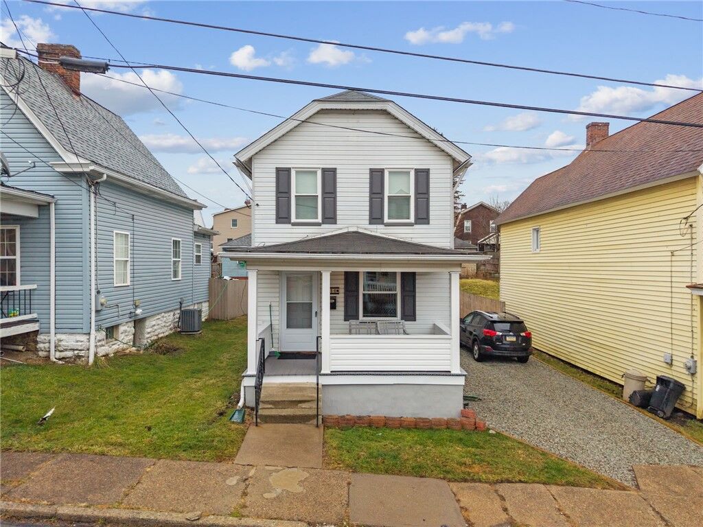 Property Photo:  414 Guy St  PA 15644 