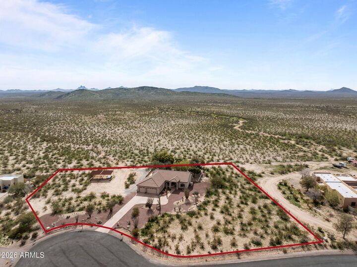 Property Photo: 35950 S Gold Rock Circle AZ 85390