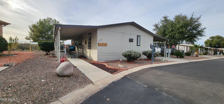 Property Photo: 2501 W Wickenburg Way 172 AZ 85390