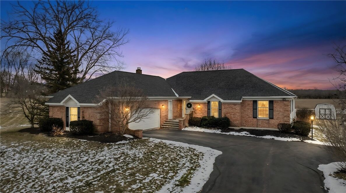 Property Photo:  54 Snell Road  NY 14456 