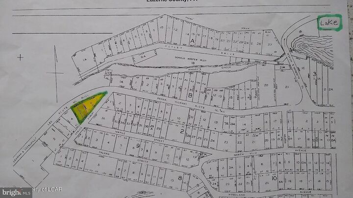 Property Photo:  0 Taylor Street  PA 18612 