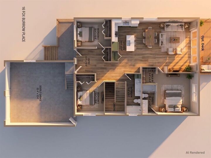 Photo de la propriété:  16 Foxburrow Place  MB R0A 1C0 
