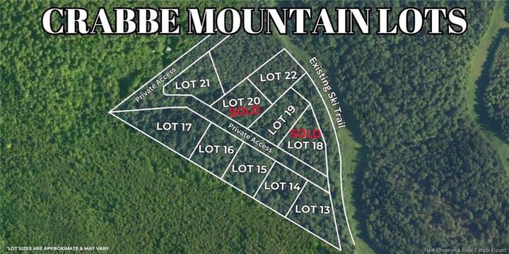 Property Photo:  Lot 14 Crabbe Mountain  NB E6E 1E3 