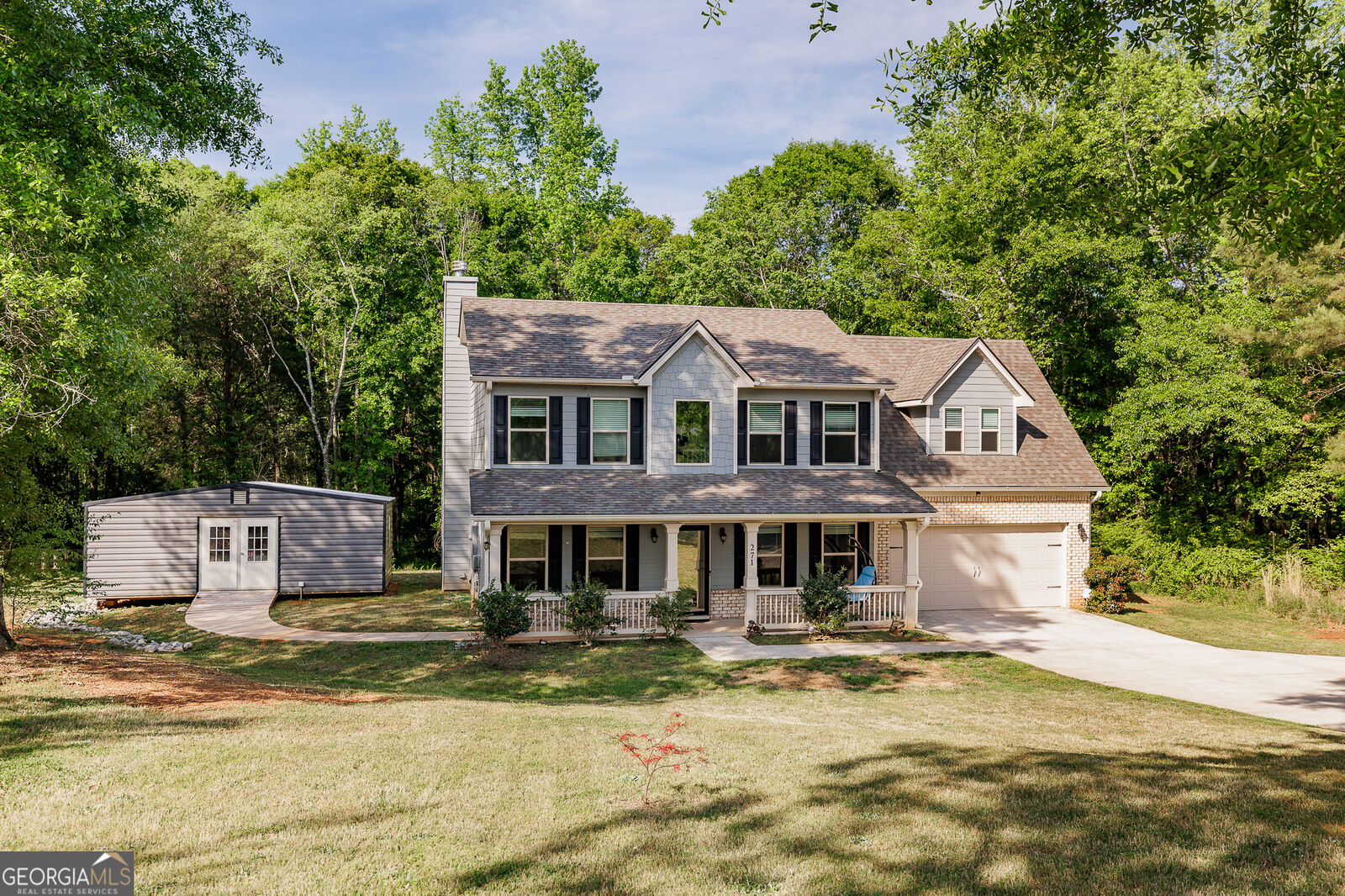 Property Photo:  271 Oxmoor  GA 30683 