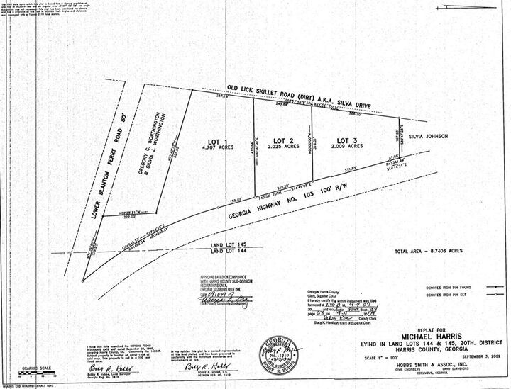 Property Photo:  Lot 3 Silva Drive  GA 31811 
