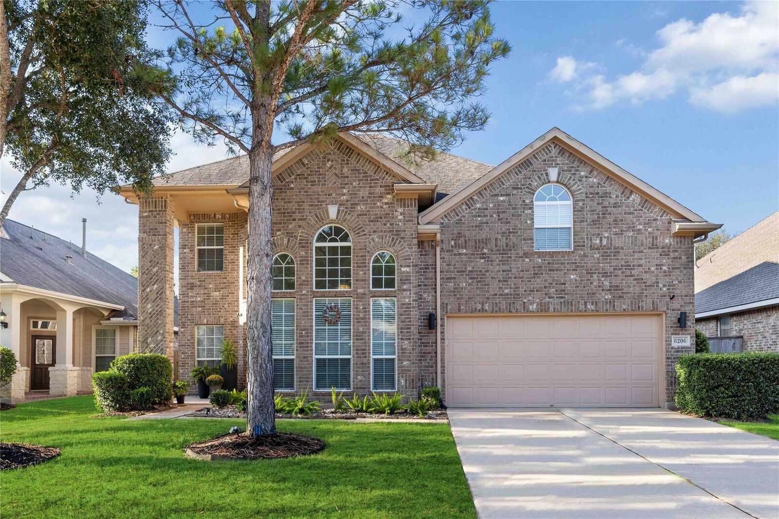 Property Photo:  6206 Hidden Alley Drive  TX 77494 