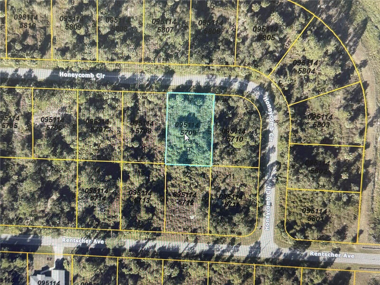 Property Photo:  Lot 9 Honeycomb Circle  FL 34291 