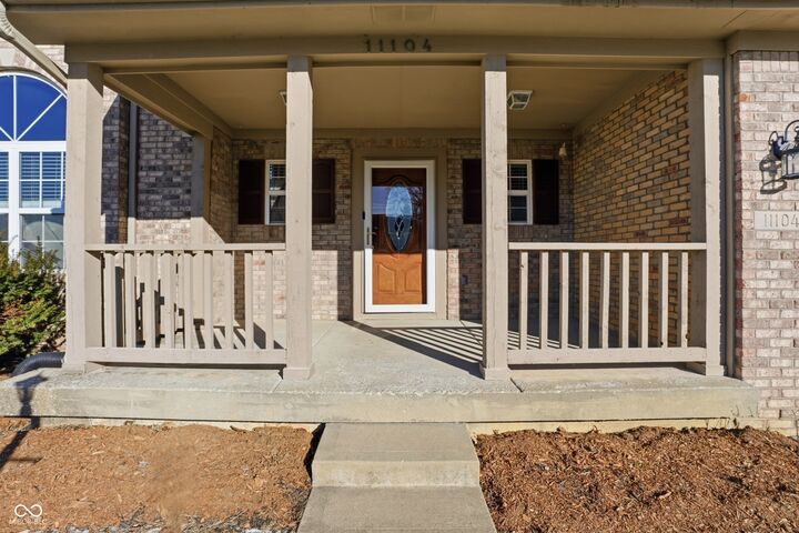 Property Photo: 11104 Blue Spring Court IN 46239