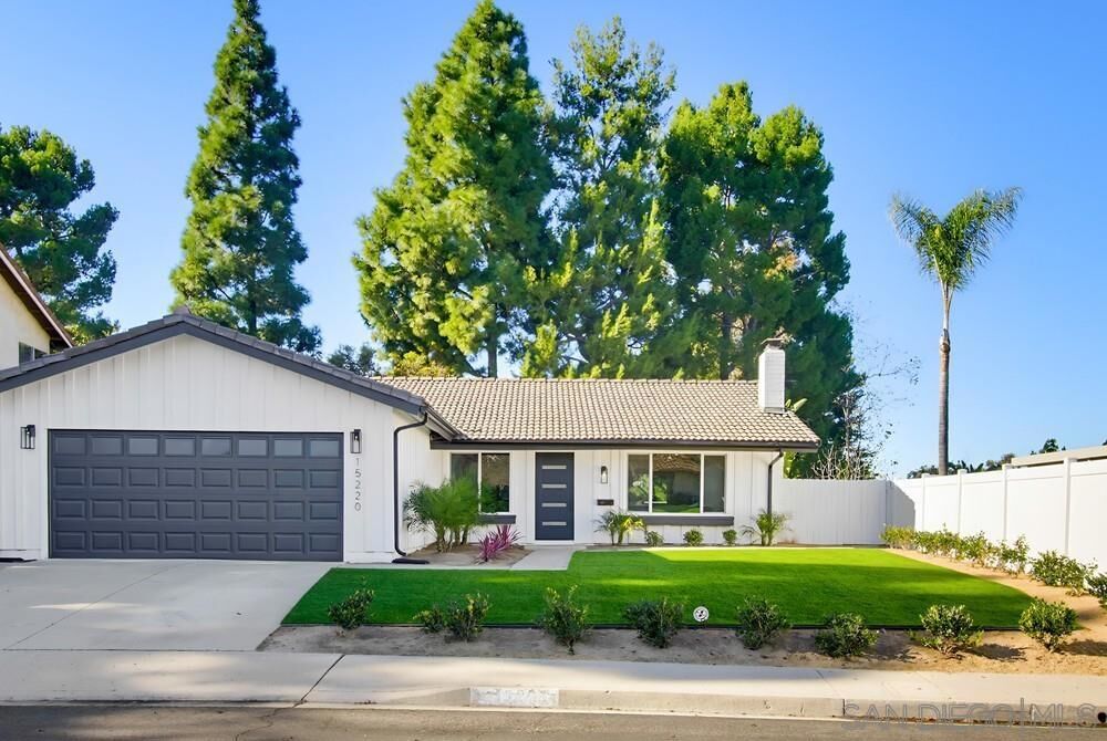 Property Photo: 15220 Amalia St CA 92129