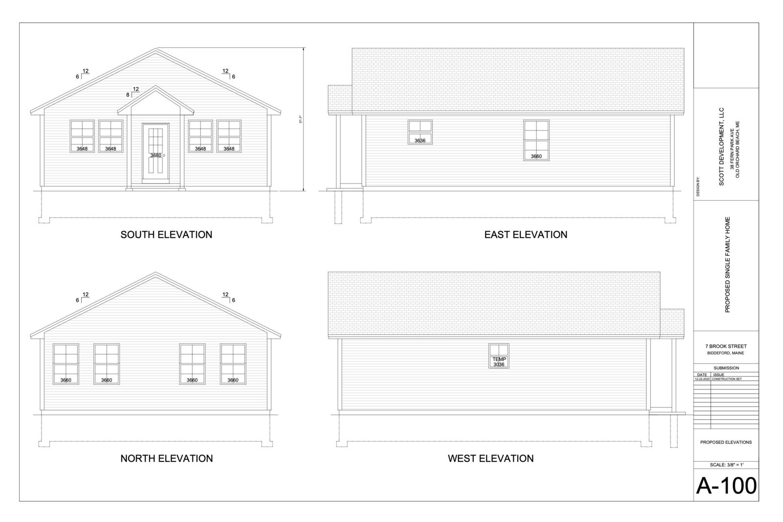 Property Photo: 7 Brook Street ME 04005