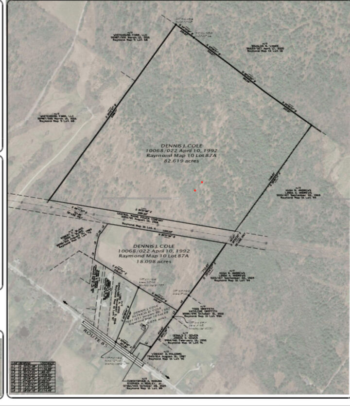 Property Photo: 0 Damon Road ME 04071