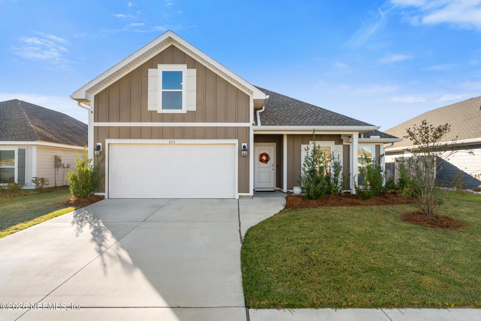 Property Photo:  231 Bayou Bend Lane Lane  FL 32404 