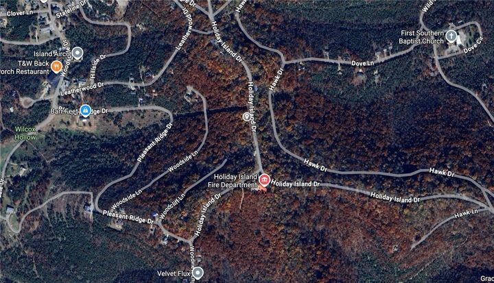 Property Photo:  Lot 15 Holiday Island Drive  AR 72631 