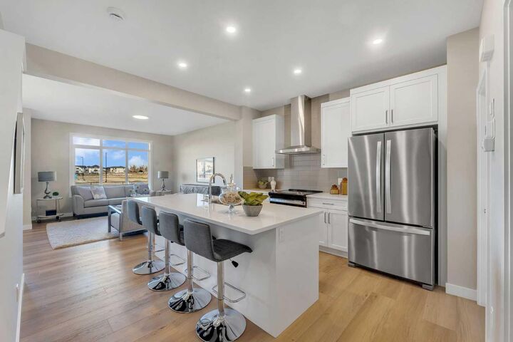 Property Photo: 212 Edgefield Bay AB T1P 2K4